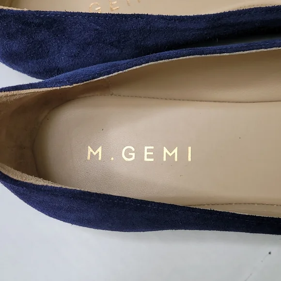 M. Gemi the Gia suede slip on point - Picture 5 of 9